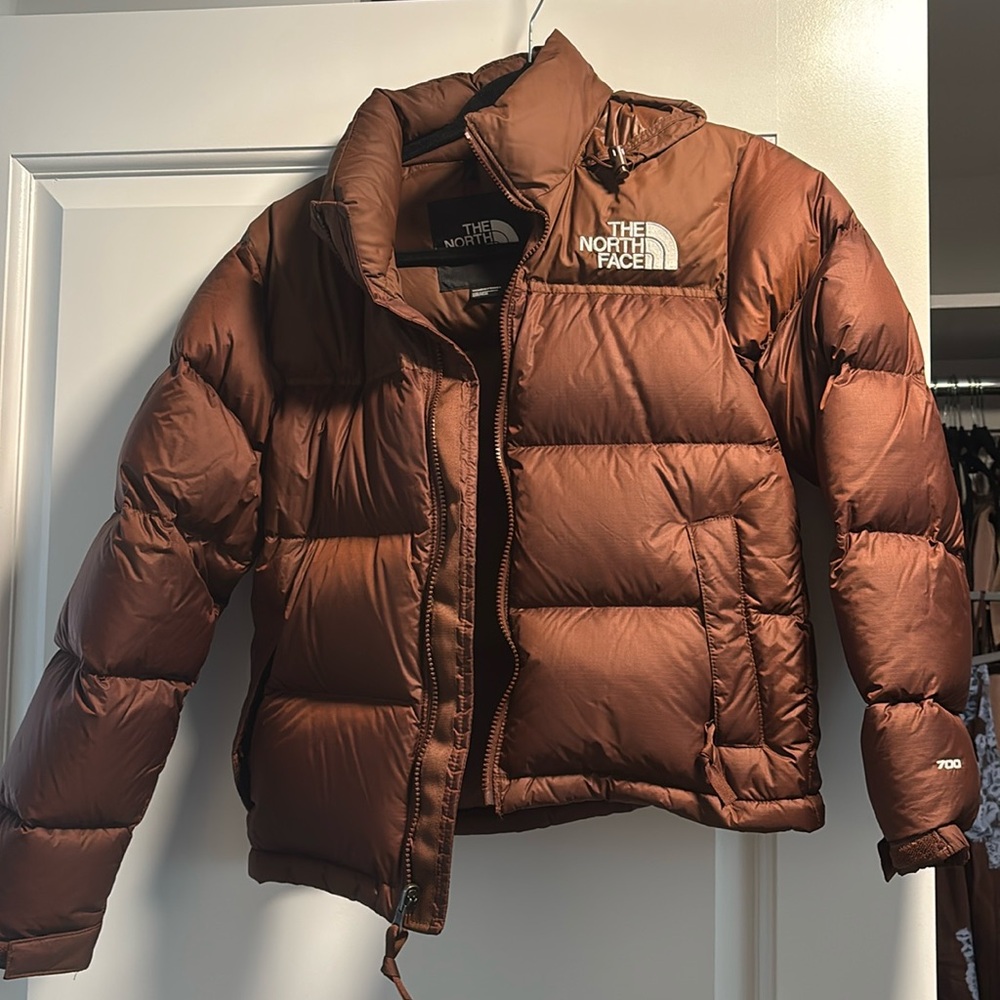 North face cropped puffer size xs worn once
